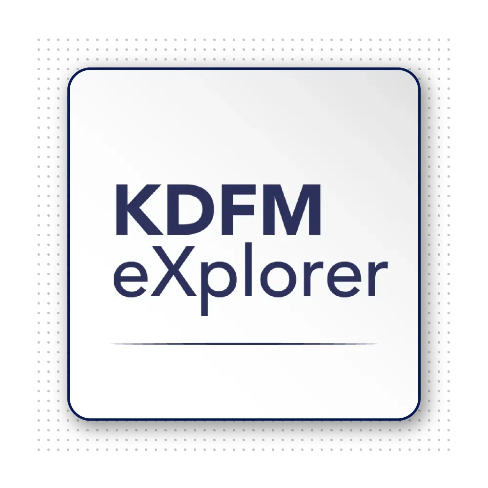 KDFM Dashboard Preview